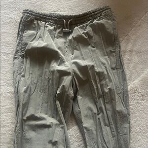 lululemon athletica Gray Track Pants